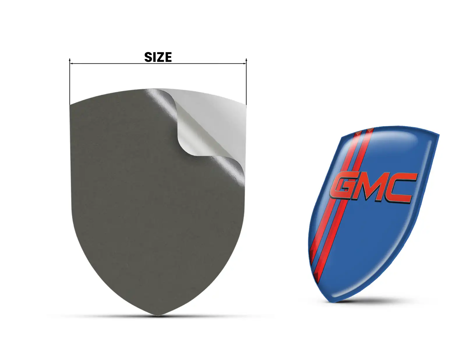 GMC Fensteraufkleber Auto Max Robust Z Pro Stil